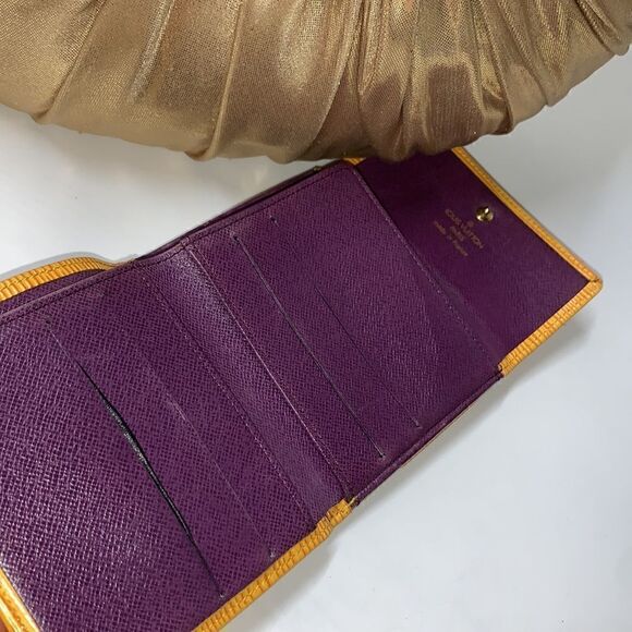 Louis Vuitton Epi Leather Compact Wallet Yellow - Picture 3 of 8